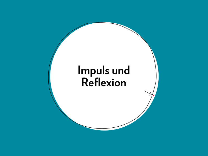 Claudia Horner – Impuls und Reflexion