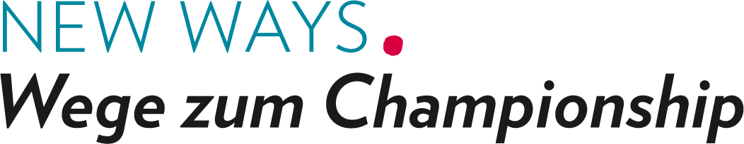 Logo_Claudia-Horner-&-Partner_New-Ways+Wege-zum-Championship Claudia Horner & Partners – Logo Wege zum Championship